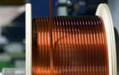 Magnet Copper Flat Wire